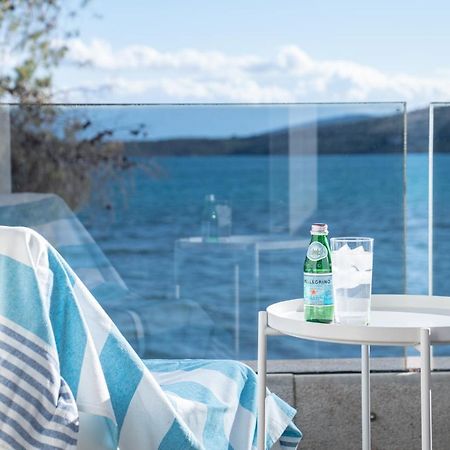 Seaside Maisonette In Итеа Экстерьер фото