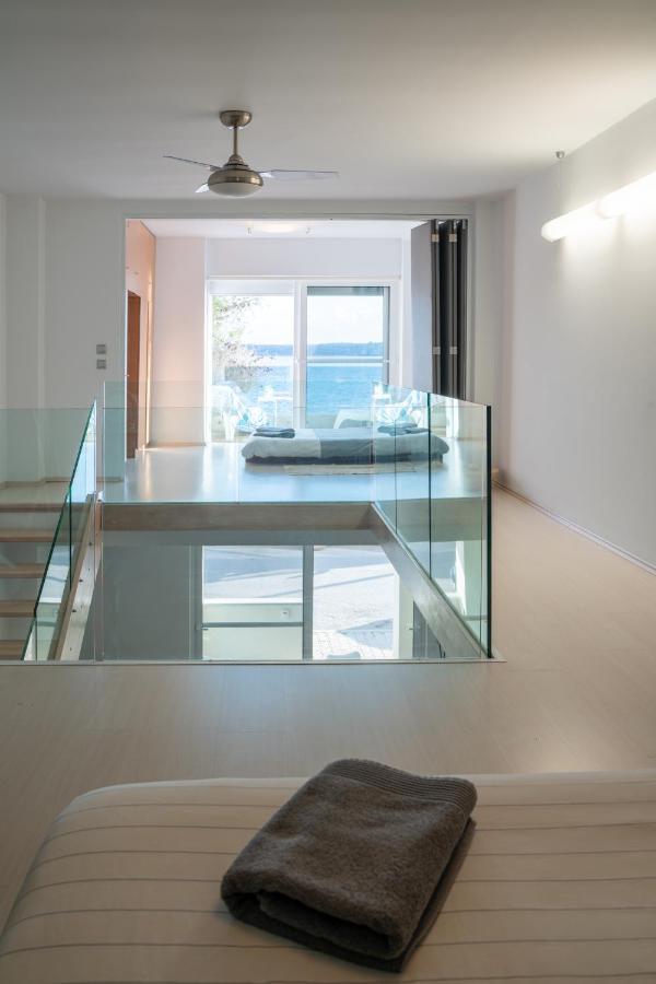 Seaside Maisonette In Итеа Экстерьер фото