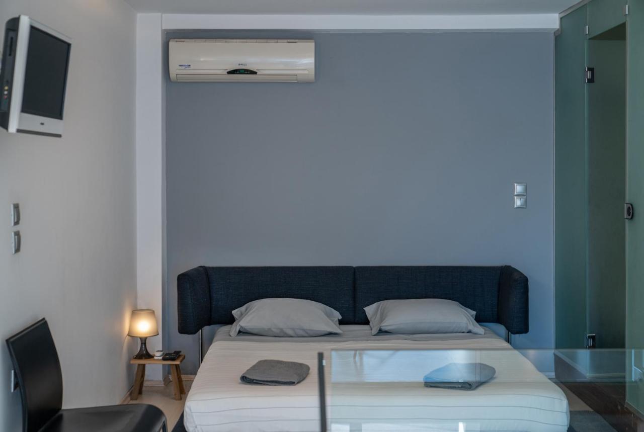 Seaside Maisonette In Итеа Экстерьер фото