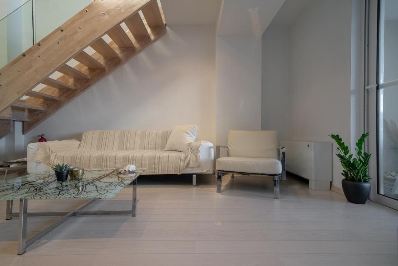 Seaside Maisonette In Итеа Экстерьер фото