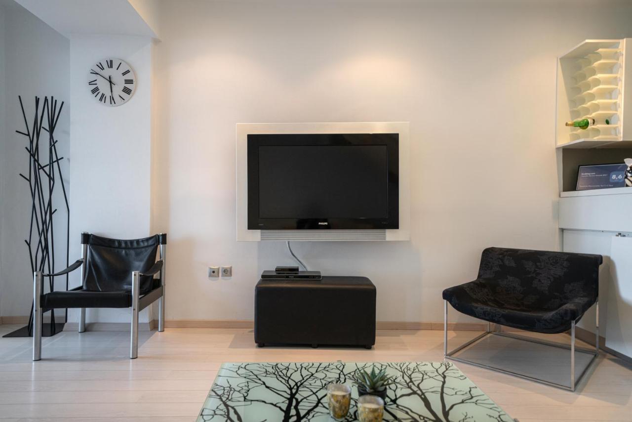 Seaside Maisonette In Итеа Экстерьер фото