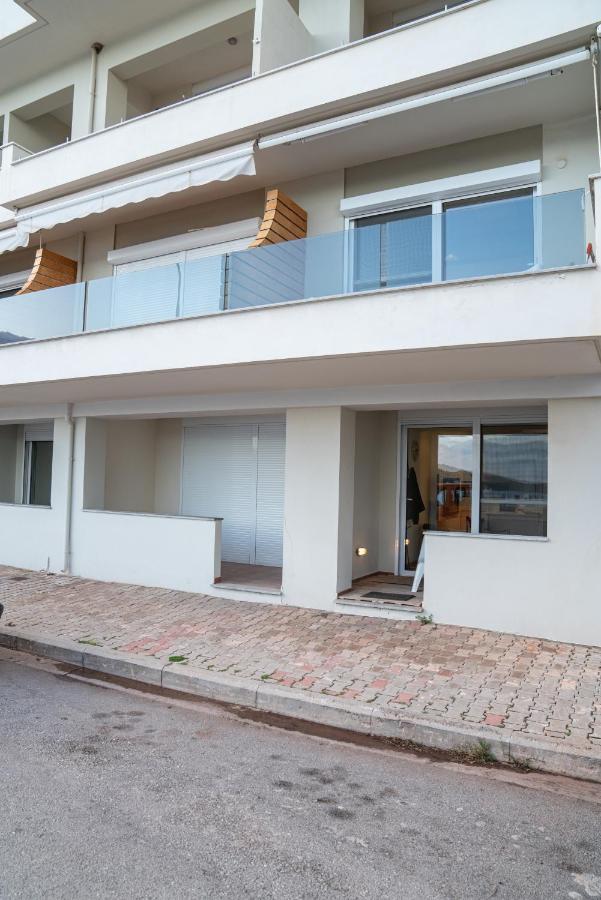 Seaside Maisonette In Итеа Экстерьер фото